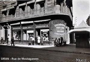 229- Oran - Rue de Mostaganem